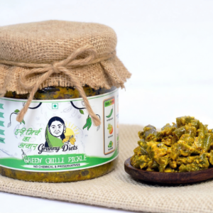 Green Chilli Pickle || Hari Mirch ka Achar