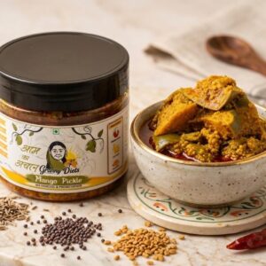 Homemade Mango Pickle || Aam ka Achar