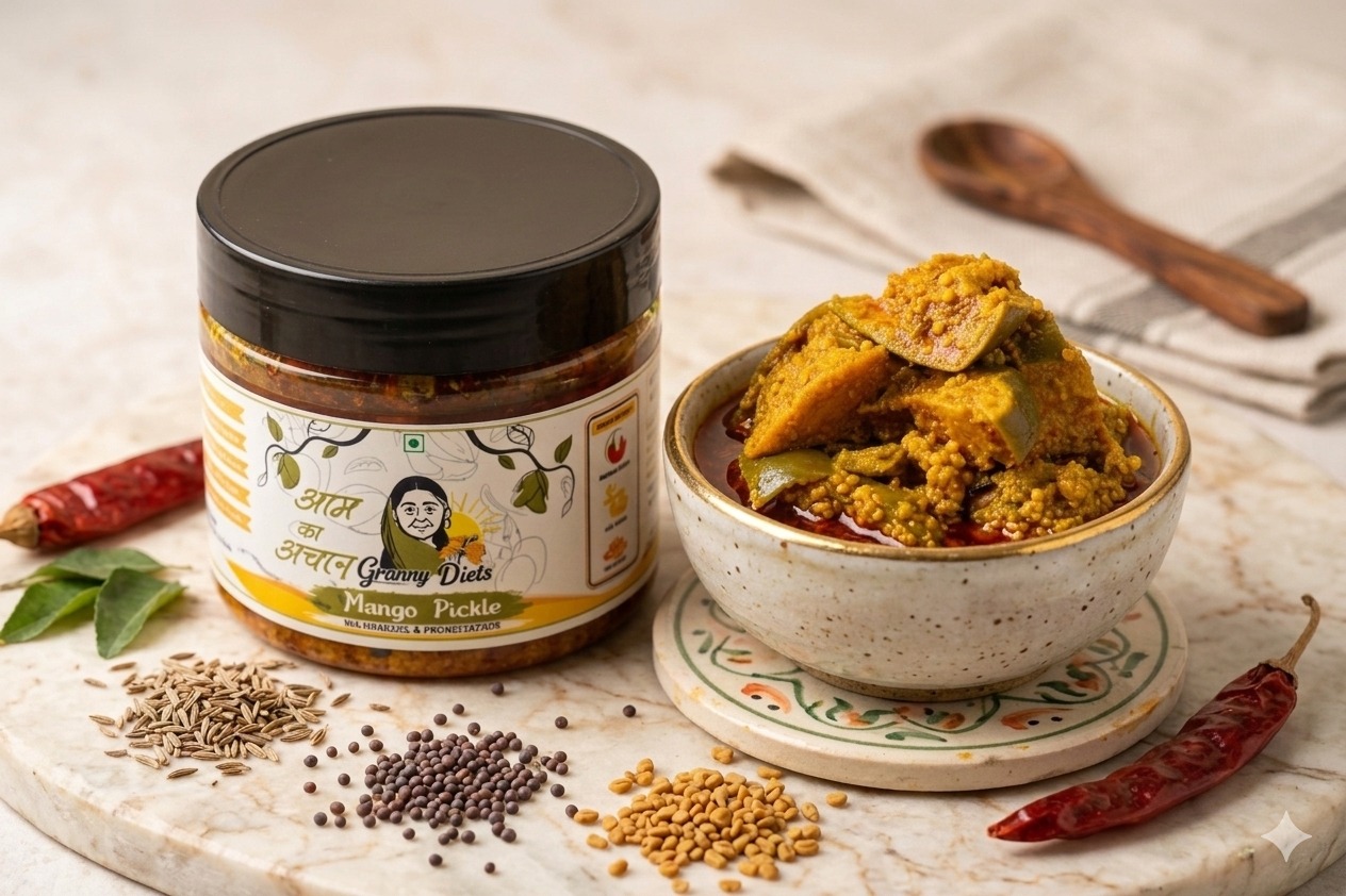Mango & Amla Combo Pack || Homemade - Image 3