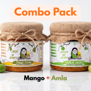 Mango & Amla Combo Pack || Homemade