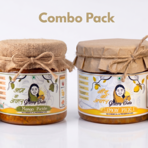 Mango & Lemon Combo Pack || Homemade