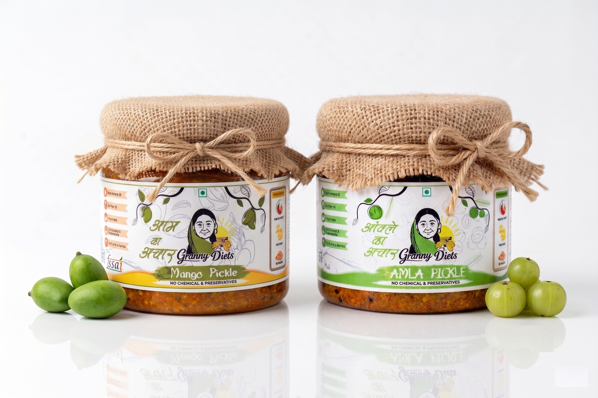 Mango & Amla Combo Pack || Homemade - Image 2